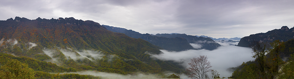 神农架喀斯特地貌--天门垭脊峰~摄影张福旺.jpg